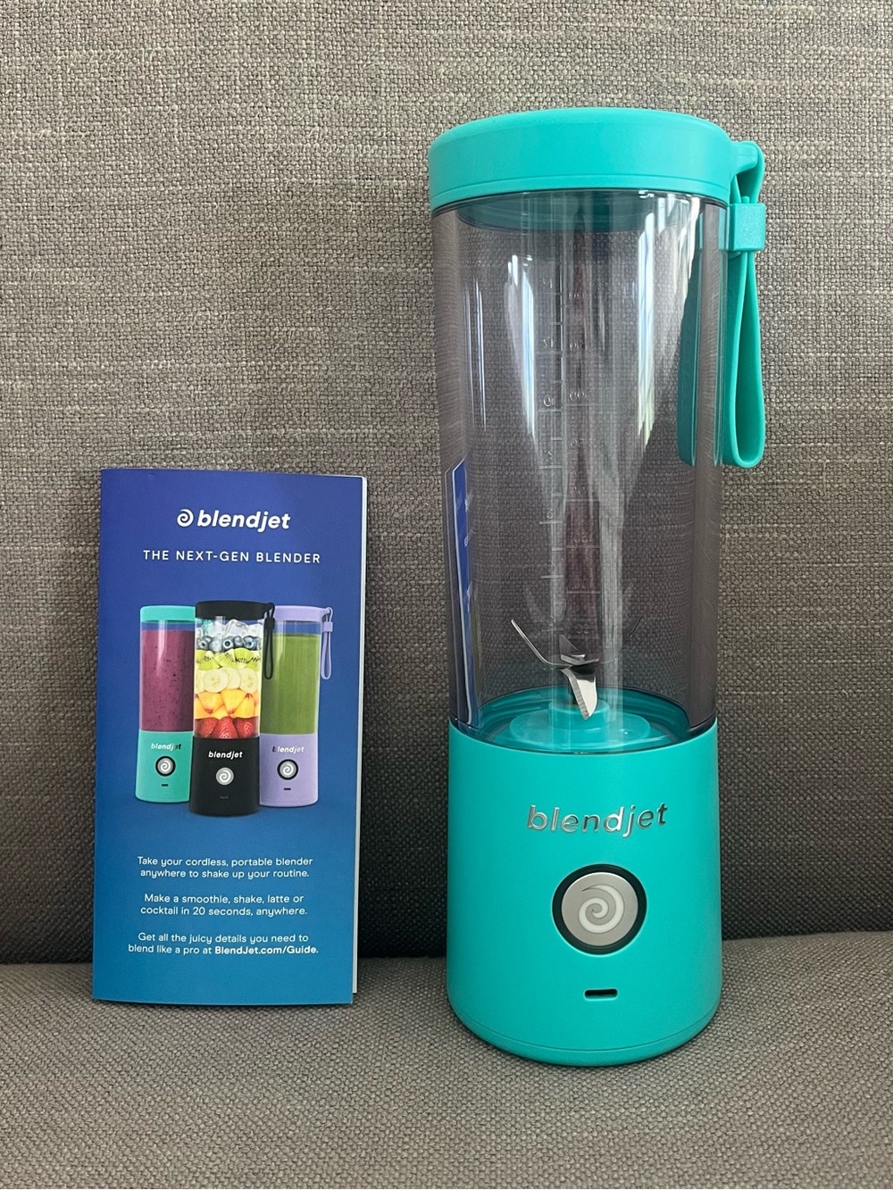 BlendJet Portable Cordless Blender - Turquoise